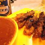 Singapore Food Trail - サテ