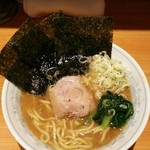 ラーメン 一平家 - 海苔をどけてみた図。