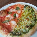 マルゲリータ&ジェノベーゼ