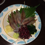 ひでや - ホタルイカの刺身