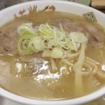 北山龍 - しおラーメンです(2016年3月)。