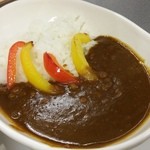 北山龍 - 豆カレーです(2016年3月)。