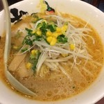 キングコング - 味噌らー麺（￥750円）