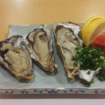 和処まるまさ　海鮮・旬彩料理 - 生カキ