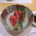 和処まるまさ　海鮮・旬彩料理 - マグロのお刺身