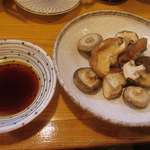 一番鳥 - しいたけ焼き