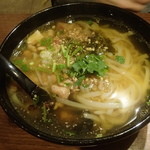 中国湖南料理 李湘潭 湘菜館 - 汁米粉麺