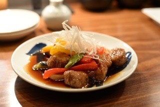 Sujuu Dainingu Rokkaku - 彩り野菜と豚肉の黒酢炒め