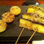 麻布 とさか - 季節のおすすめコース　4品目、他