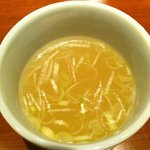 麻布 とさか - 季節のおすすめコース　10品目　鶏スープ