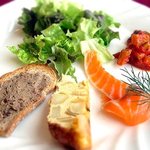 TRATTORIA IL PALLONCINO  - 前菜盛り合わせ