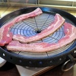 いふう - 分厚い豚バラ肉