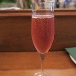 モンプチコションローズ - 28年4月　最初のロゼ泡