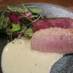 モンプチコションローズ - 28年4月　いも豚と牛ヒレ肉　アップ