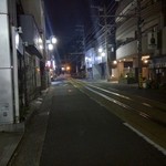 旬魚菜 しら川 - 江ノ電の線路道