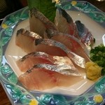 旬魚菜 しら川 - アジ刺し