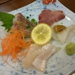 旬魚菜 しら川 - 