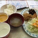 Hoteru Ruto Tsukuba - 160413茨城　ホテルルートつくば　朝食