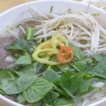 Pho 2000 - 牛肉のフォー、完成形