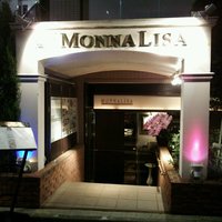 モナリザ 恵比寿店 - 夜の店の外観