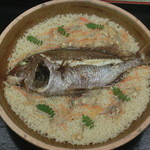 Kaike Kikunoya - 鯛飯土鍋仕立て