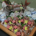 Kaike Kikunoya - 祝い魚盛り込み