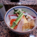 魚いち - ランチ海鮮丼\1,000