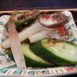 よし房 凛 - お酒のお通し