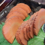 よし房 凛 - 人参のいぶりがっこ \600