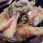 よし房 凛 - 小天丼 \600