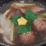 よし房 凛 - 鴨せいろ（汁）\1700