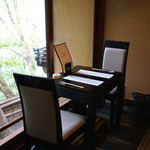 そば茶寮 澤正 - 二人席