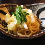 そば茶寮 澤正 - 小鉢　（更級変わりそば　白菜の甘酢漬け）