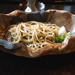 Soba Saryou Sawashou - 蕎麦　（手打二八そば　冷）