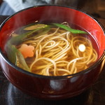 そば茶寮 澤正 - 蕎麦　（手打二八そば　温）