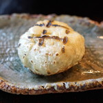 そば茶寮 澤正 - 焼き蕎麦がき