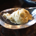 そば茶寮 澤正 - 蕎麦がき