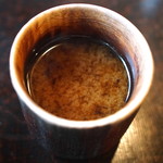 そば茶寮 澤正 - 赤出汁　（六甲味噌仕立て）