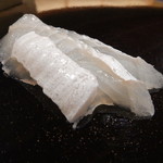 日本橋蛎殻町 すぎた - マコカレイ