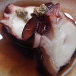 日本橋蛎殻町 すぎた - タコやわらか煮