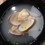 日本橋蛎殻町 すぎた - シジミ汁