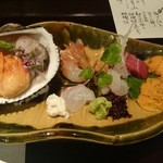 二条有恒 - お造り盛合せ