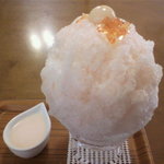 埜庵 - さくら氷970円*2016.04