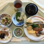 屋久島いわさきホテル - 朝食ブッフェ いただきま〜す