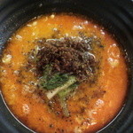 杏亭 - 汁有り坦々麺