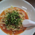 杏亭 - 汁無し坦々麺　15’