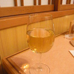 望湖楼 - 北条ワイン　甘口の白です