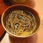 望湖楼 - お凌ぎ　大山そば