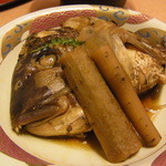 望湖楼 - 蓋物　鯛荒煮