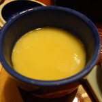 望湖楼 - 温物　茶碗蒸し